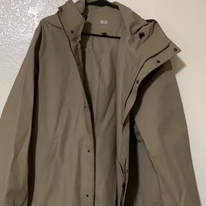 Uni Qlo Trench Coat